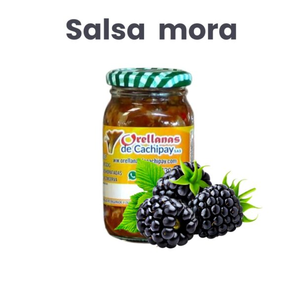 Salsa de Mora y Orellana